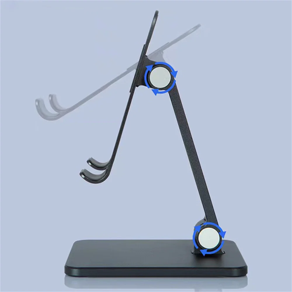 Evitar ferrugem preguiçoso suporte do telefone multi-função suporte do telefone móvel dobrável praticidade suporte de rack de telefone suporte de durabilidade