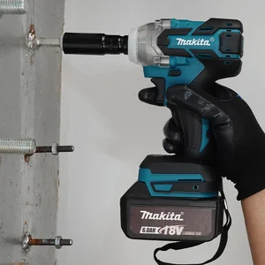 MAKITA DTW285 320N.M Tác động Khóa điện, phím chải, công cụ điện sẵn sàng cho pin Makita 18V 8 Máy đặt máy bán hàng chính - 3