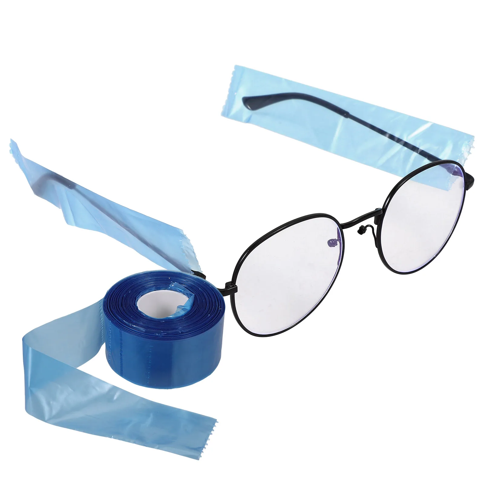 

Очки, защита для очков, окрашивание волос, чехол для химической завивки, защита для ног, синий мужской противоскользящий амбушюр, силиконовый легкий вес