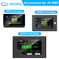 JK BMS LCD Display 2.0 Inch 3.2 Inch 4.3 Inch Displayer  For  JIKONG Smart BMS Voltage Current SOC Temperature Indicator