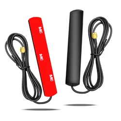 433MHz 2.4G 5.8G 4G 2.4G Omnidirectional Car Patch Antenna IoT Smart Home Module 8dBi High Gain Aerial SMA Male 3M RG174 Cable