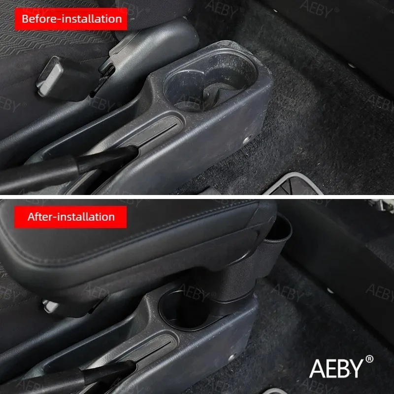 

For Suzuki Jimny 1998-2017 Interior storage box armrest box,Armrest box center console storage box,sliding adjustable