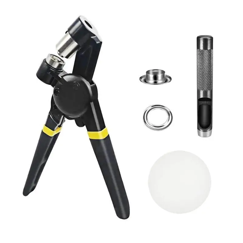 652F Heavy Duty Grommet Tool Replaceable Size Tarps Grommet Grommet Hole
