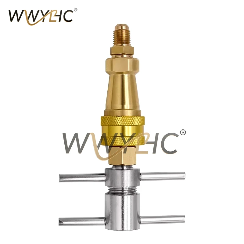 Refrigerator Fluorine Quick Connect Tool 1/4 