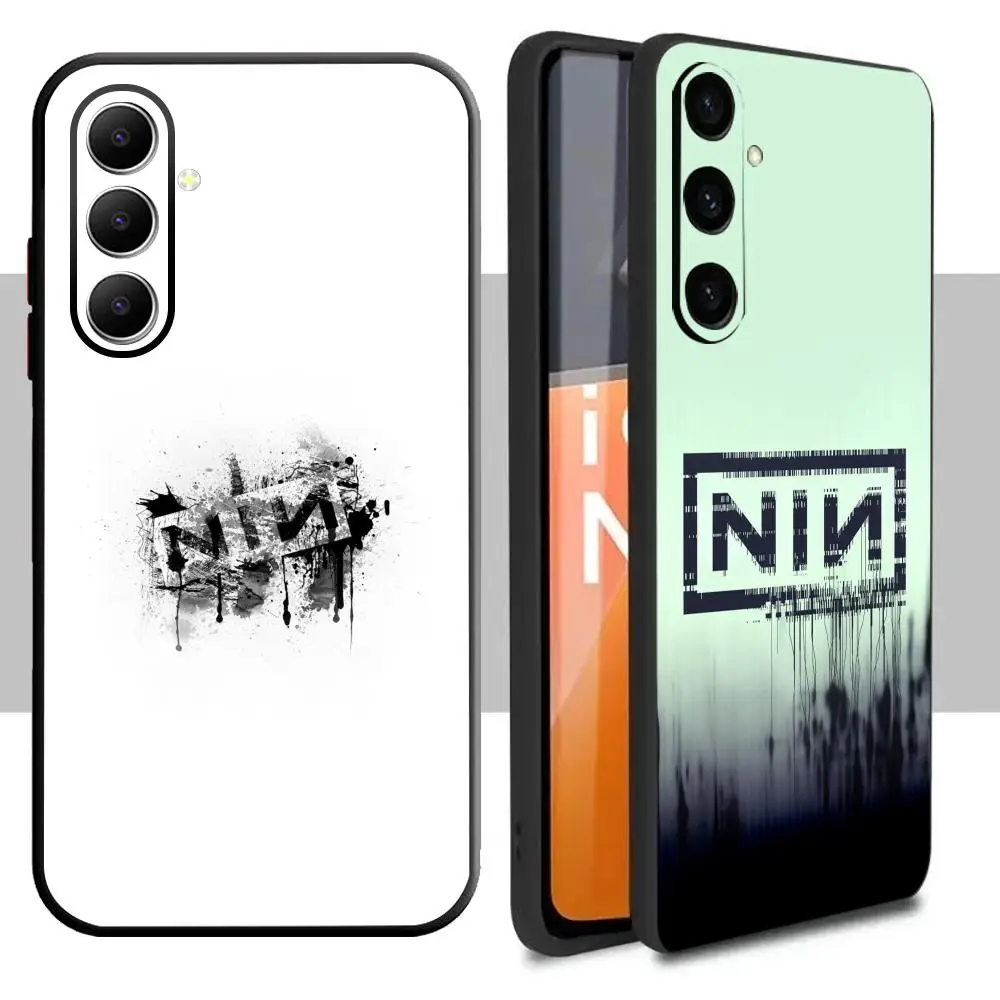 Got Singer Group Nine linch Naises Phone Case For Samsung Galaxy A16 A56 A36 A26 A06 A55 A54 A15 A35 A25 Soft Black