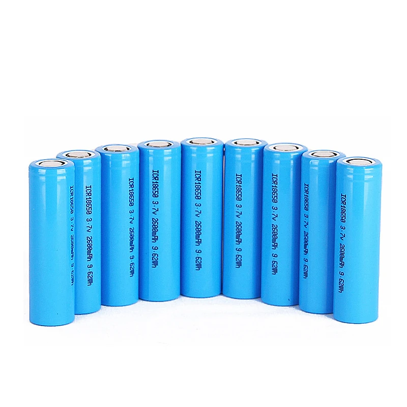 Rechargeable 18650 Lithium Ion Batteries INR18650-26E 2600mah High Capacity Cells for Samsung Battery Ce LCO 3.7v 18650 13A