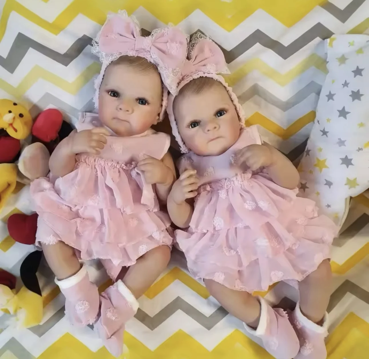 

18-дюймовая моющаяся мягкая виниловая кукла Bettie Reborn для всего тела с окрашенными волосами, ручная работа, роспись кожей, реалистичная кукла Bebe Reborn