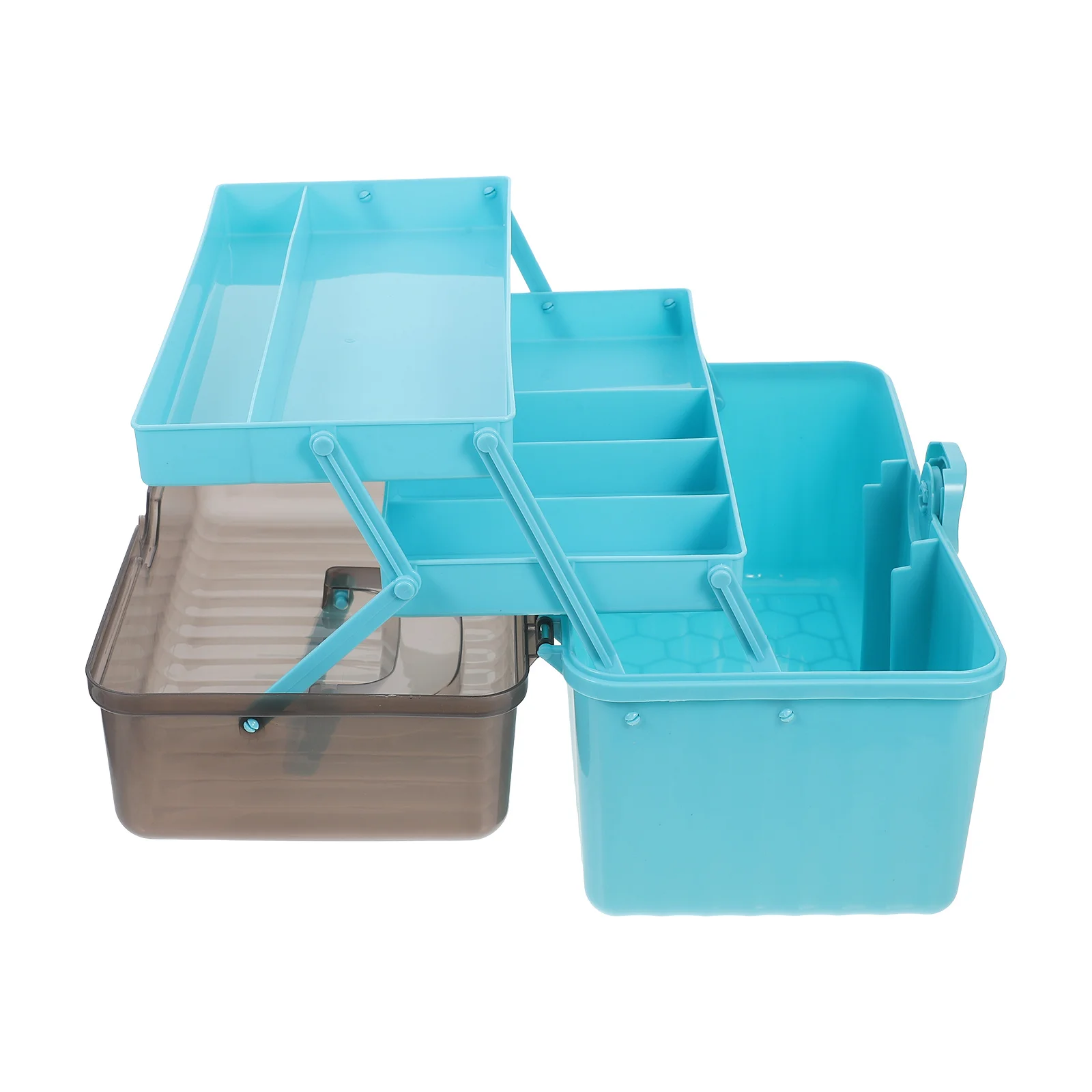 

Premium Medicine Chest First Aid Storage Case with Handle Household Organizer Large Capacity Portable Medical Container