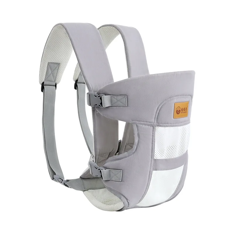 Baby horizontal front embrace style shoulder strap A simple, lightweight, and multifunctional baby hugging tool