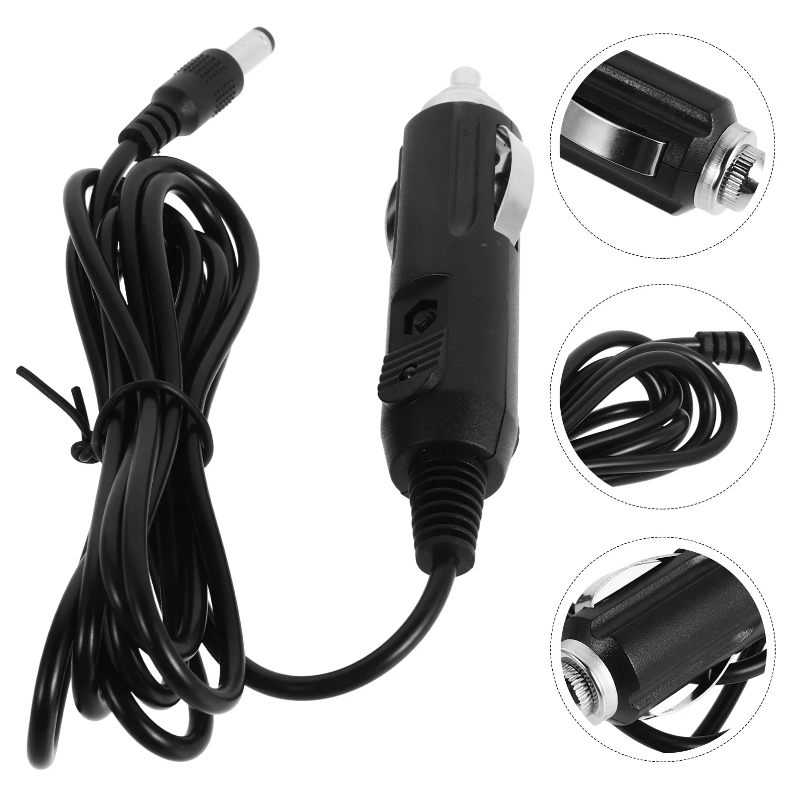 

12V 24V Cigarette Lighter Extension Cable Car Power Cord Quick Release Plug Adapter Wire With Switch Long Lasting Secure