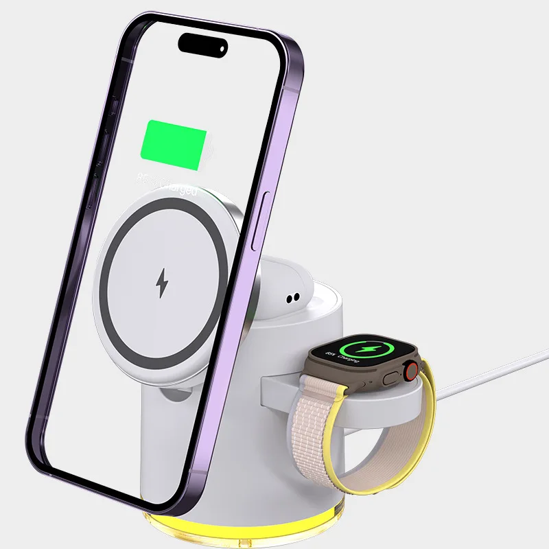 3-in-1-磁気折りたたみ式ワイヤレス充電器-–-iphone-15-用マルチデバイスドック-コンパクトポータブル充電ステーション