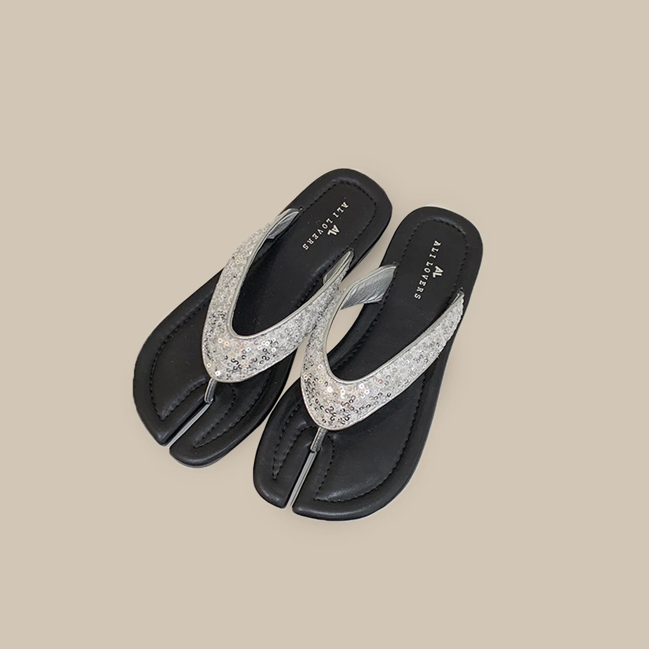 

Flip Flops For Women Casual Comfortable Thong Sandal All-Day Comfort Fit Quick-Dry Slides Sandals