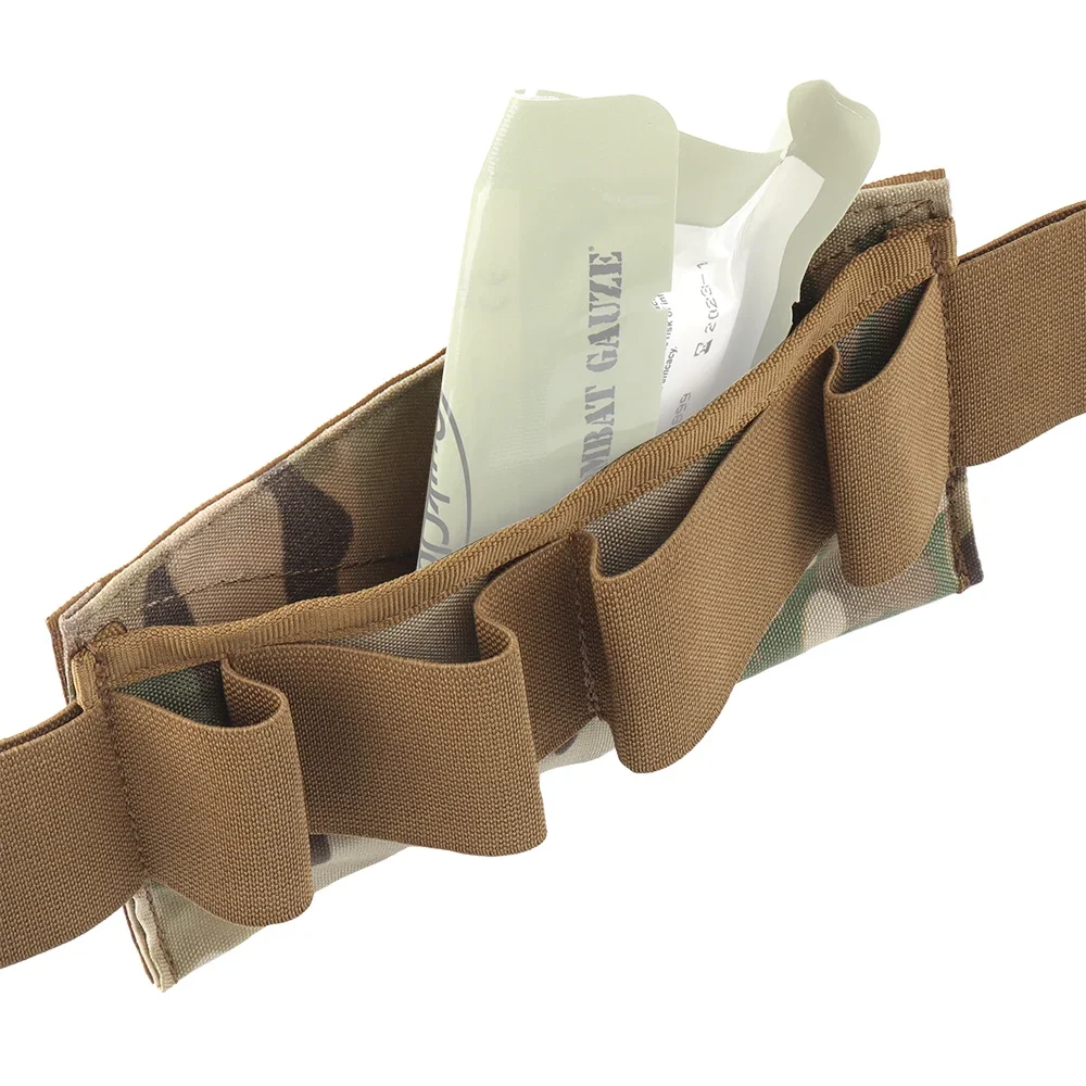 Kit forro táctico médico con base gancho y bucle MOLLE - imagen 4