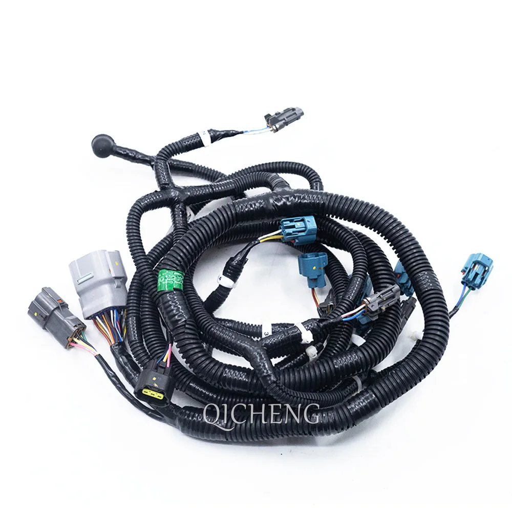 

263G243061 Engine Wire Harness Assembly ZW310 QSM11 Complete Wiring Harness for Construction Machinery Parts