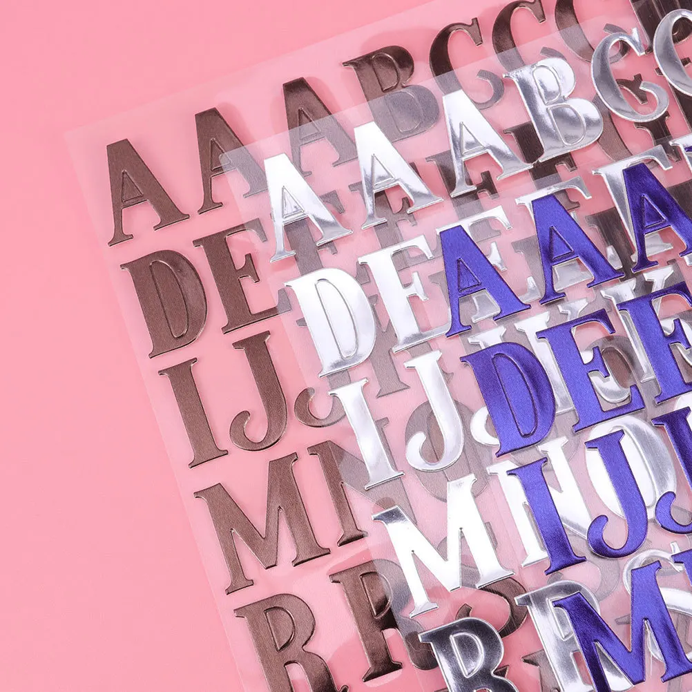 

14Pcs Colored Letter Stickers Alphabet Stickers Self Adhesive Easy to Use for Classroom Kids Craft Home Decoration