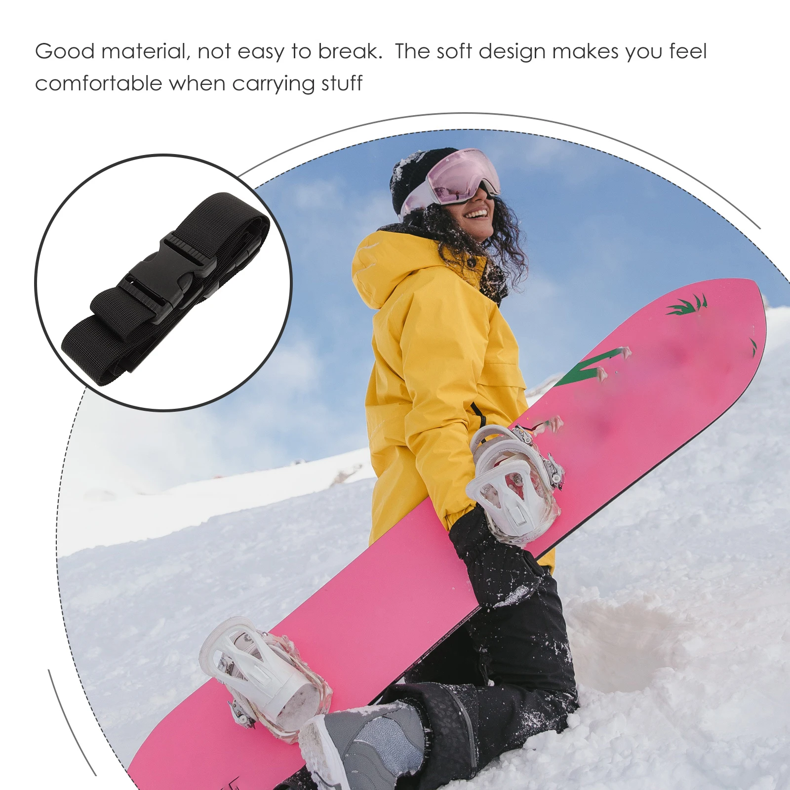 

Balance Bike Straps Adjustable Scooter Shoulder Carrying Belt for Children Outdoor Activities Kids Bicycle Toddler