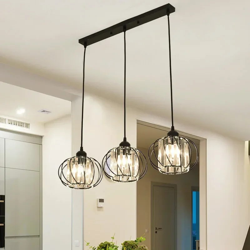 INDA-Lampe LED Suspendue en Clip de Style Nordique, Luminaire Décoratif d'Nik, Idéal pour une Salle à Manger ou un Salon