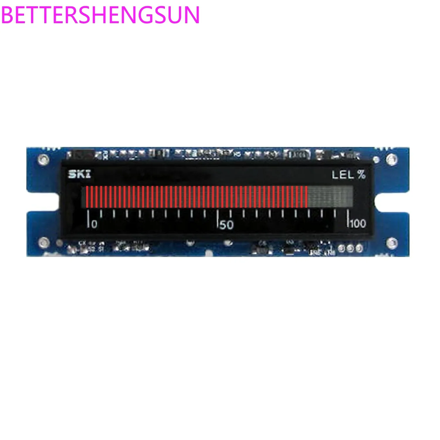 

LED voltmeter, analog signal voltmeter, red light bar shows DC5V power supply
