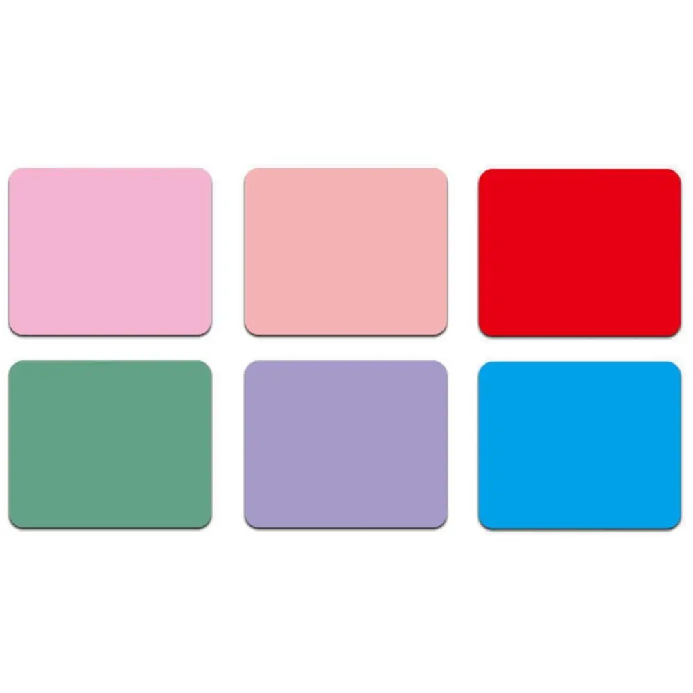 

Multipurpose Rubber Mouse Pad Solid Color Ins Computer Keyboard Pad Waterproof Non Slip Desktop Pad Office