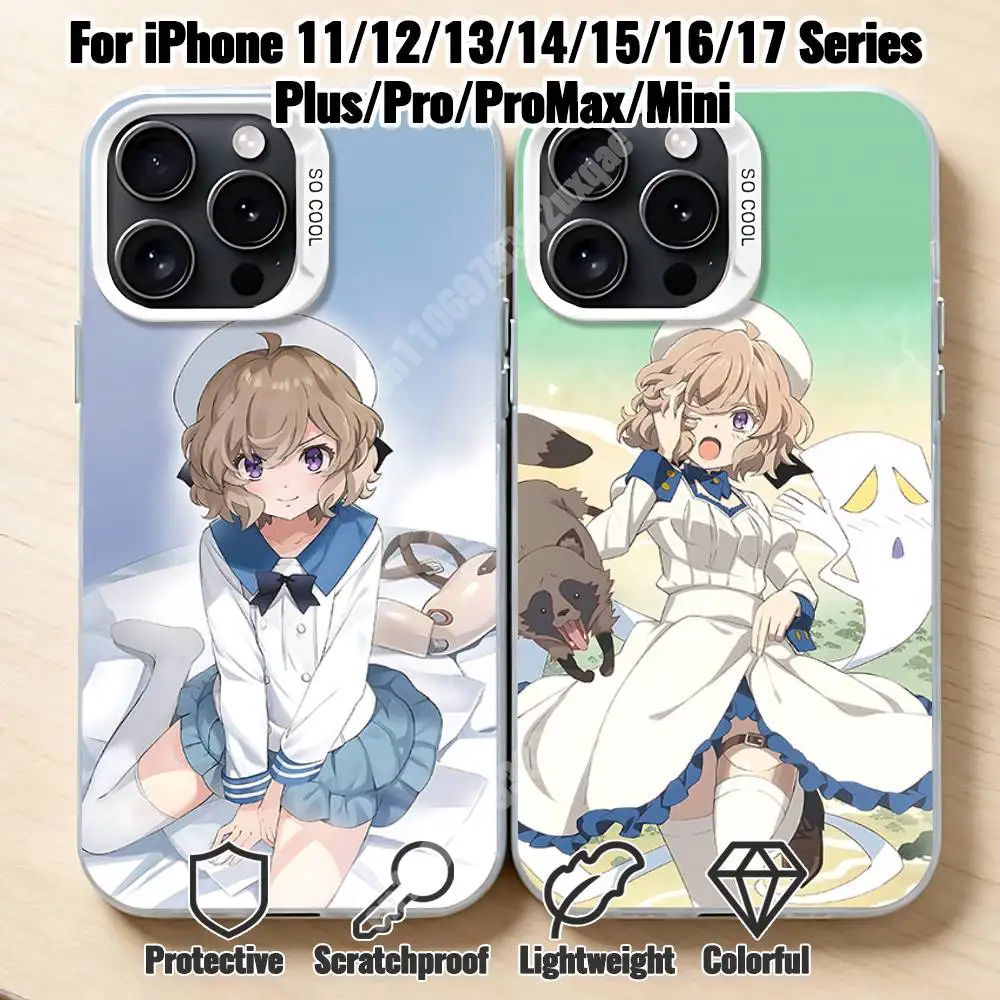

Iwanaga Kotoko Kyoko Suiri Phone Case for iPhone 17 16 Max Mini 15 14 13 Pro Plus 12 11 X XS Air Premium Protector