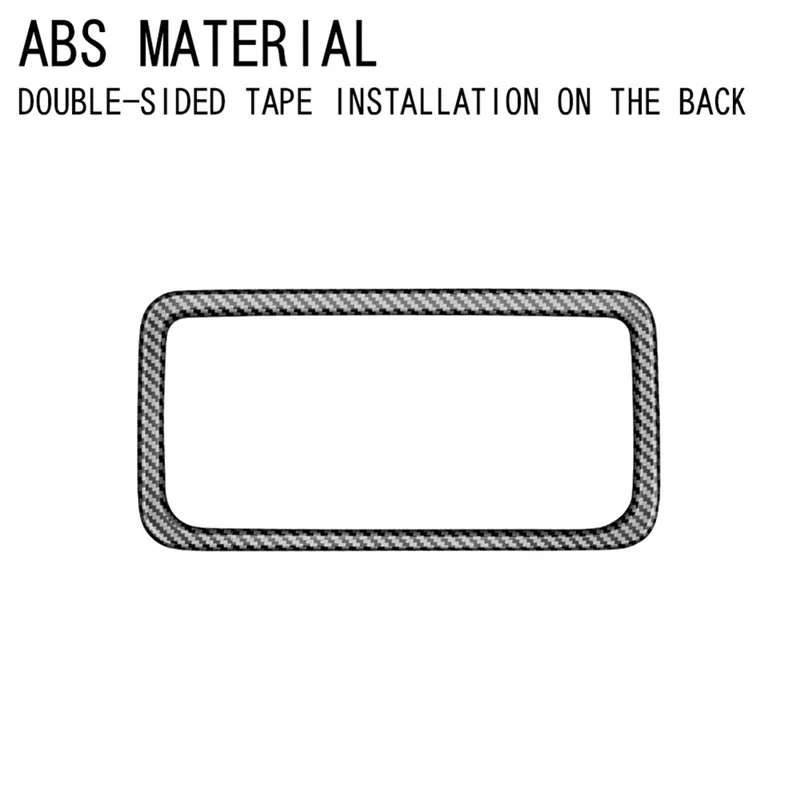 

Car Carbon Fiber Rear Air Conditioner Vent Outlet Trim Frame For Mazda CX-60 2022-2023 RHD Car Replacement Parts