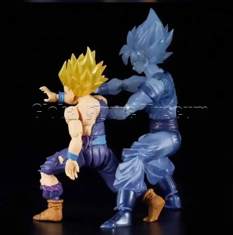 In Stock Bandai SDCC 2023 Exclusive Edition SH Figuarts SHF Dragon Ball Son Goku Gohan Action Figure Collection Gift