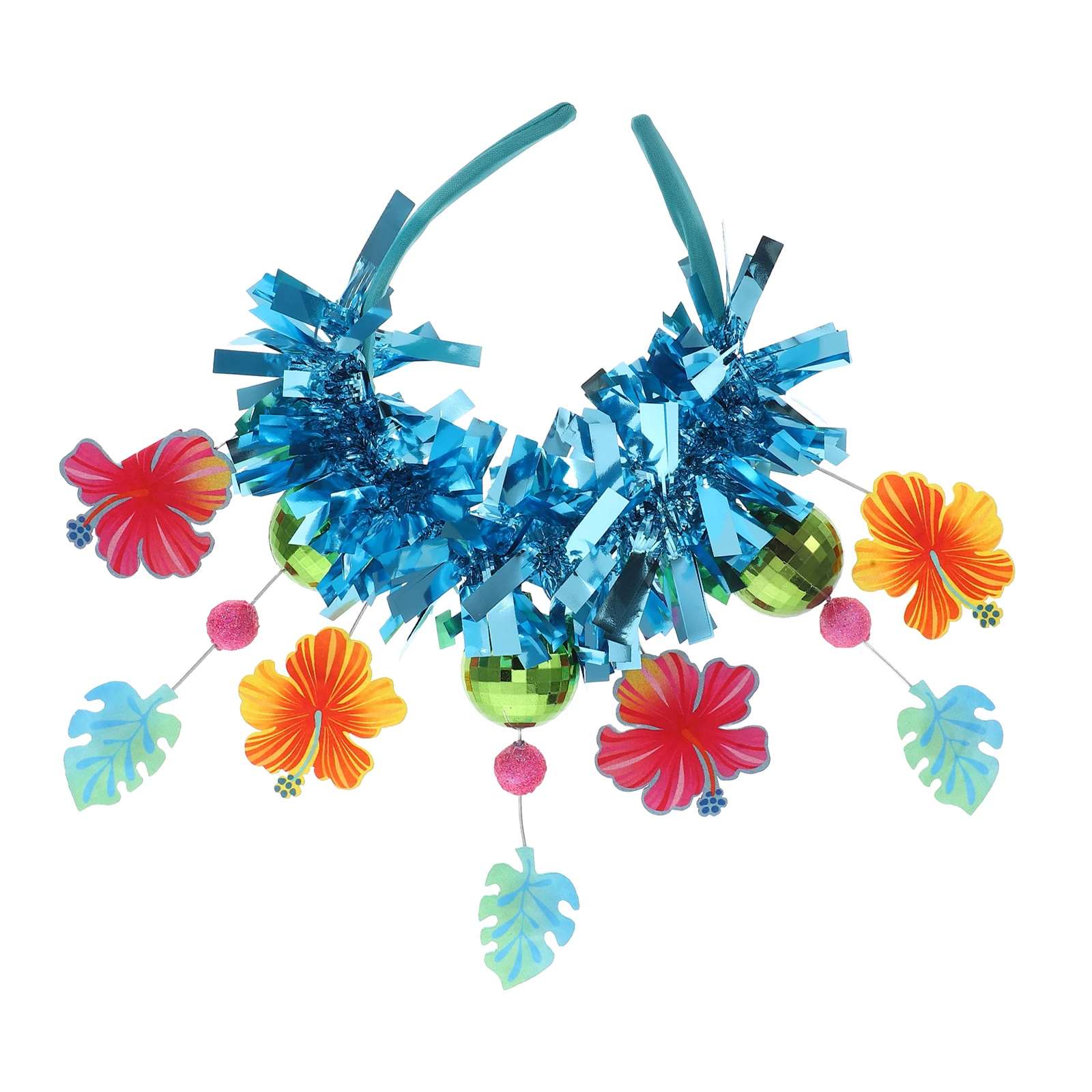 

Party Hair Accessories Women Beach Theme Carnival Props Hawaiian Headpiece For Women Hawaiian Headpiece Costume Garlands