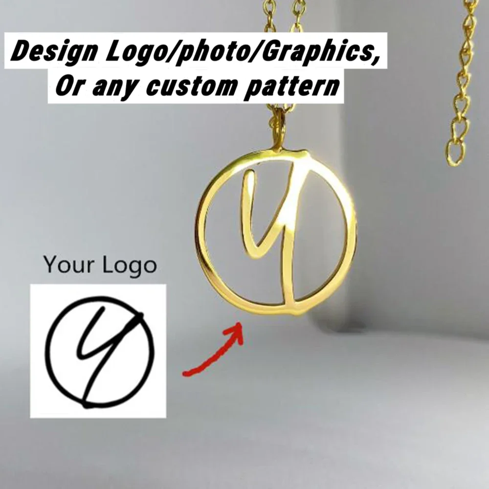 Персонализированное ожерелье