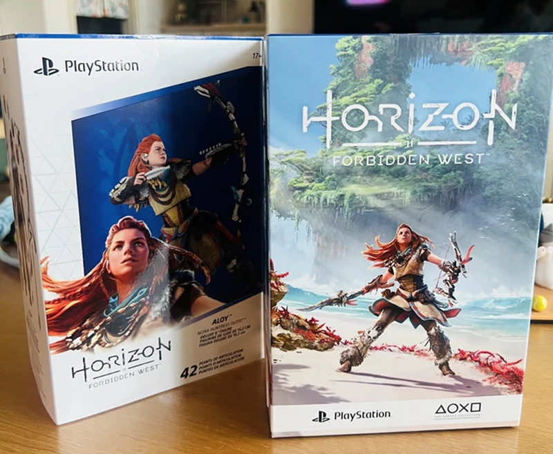 Game Horizon Zero Dawn Aloy Figuras Toys Genshin Impact Spin Master PS Action Figure Manga Figurine Collection Model Ornaments