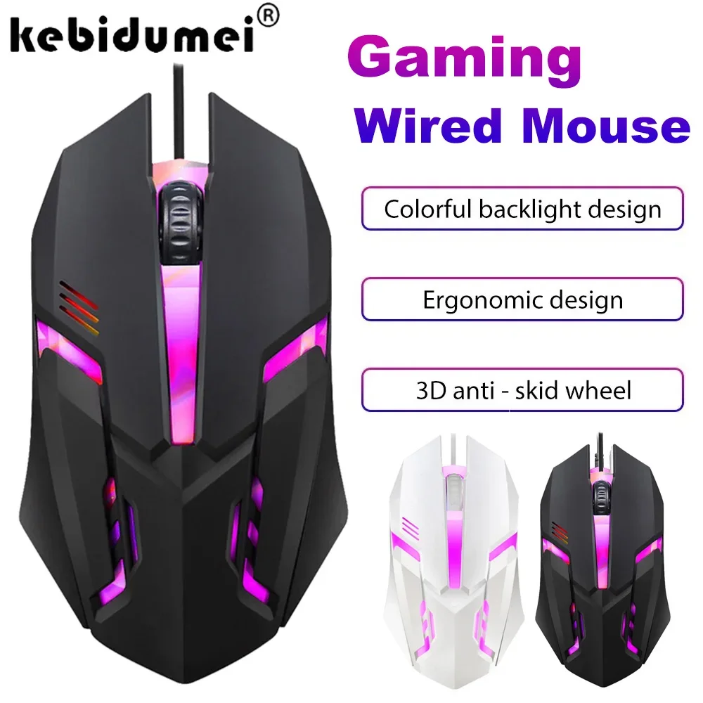 Проводная-usb-мышь-rgb-Красочная-игровая-мышь-5000-точек-на-дюйм-Оптическая-проводная-мышь-Эргономичная-мышь-для-ПК-Компьютер-Настольный-macbook-pro