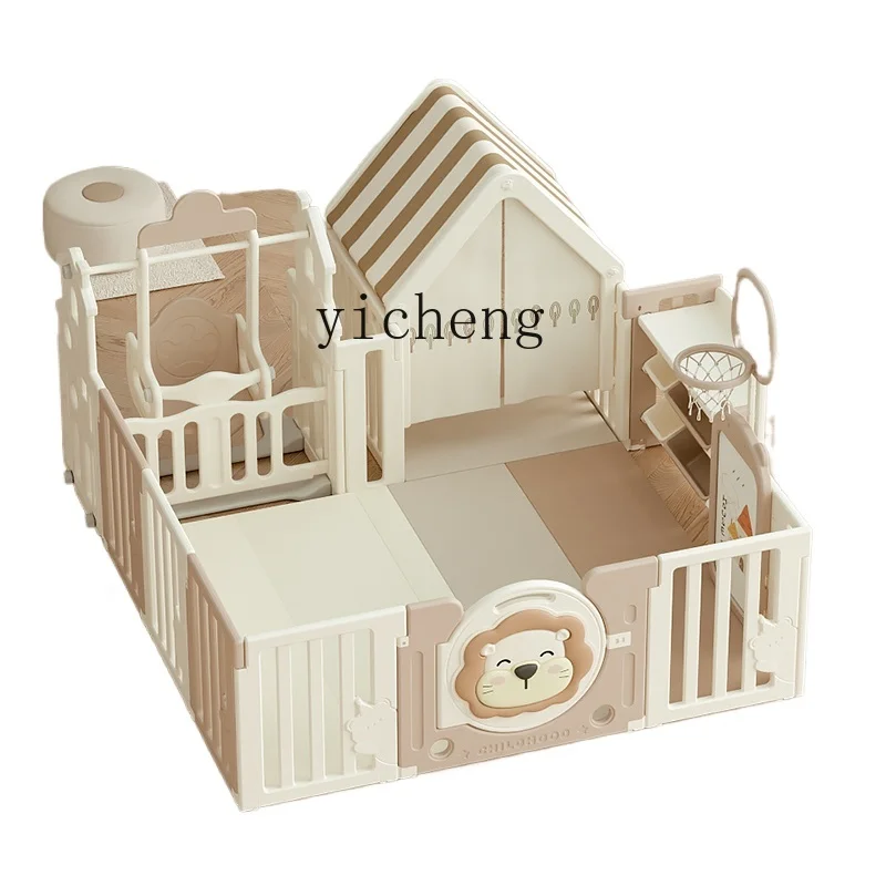

Tqh Baby Game Fence Children Crawling Mat Protective Grating Baby Indoor Home Fence Amusement Park
