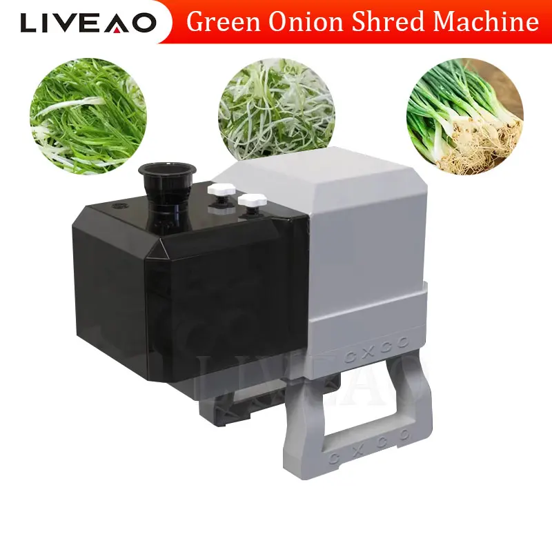 

China Vegetable Green Onion Scallion Shred Machine 320W Food Vegetable Cutter Machine