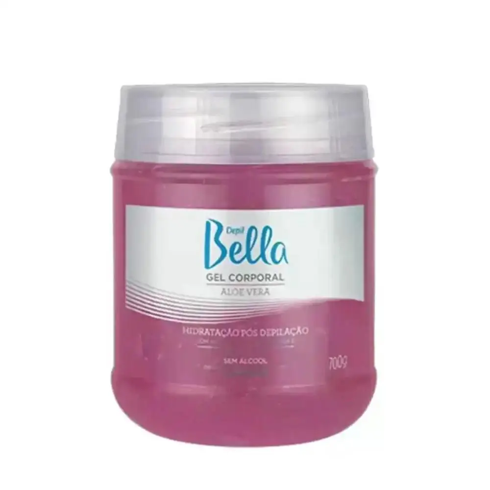 Gel Post Hair Removal Aloe Vera Depil Bella 700G