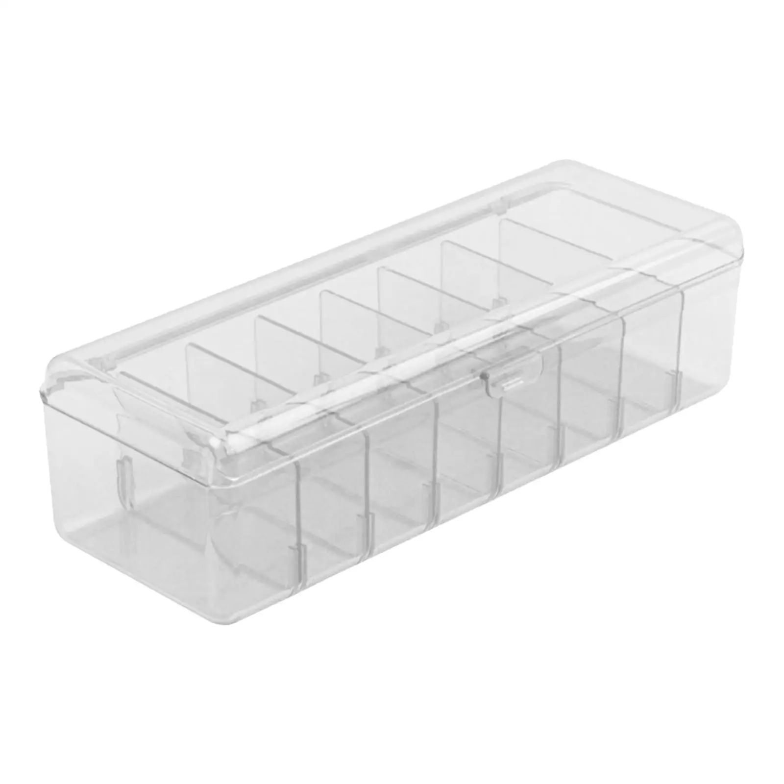 Card Deck Box Storage Protection Clear Collectible Game Card Can Hold Cards Acrylic Card Holder Display Sport Cards Holder Cases