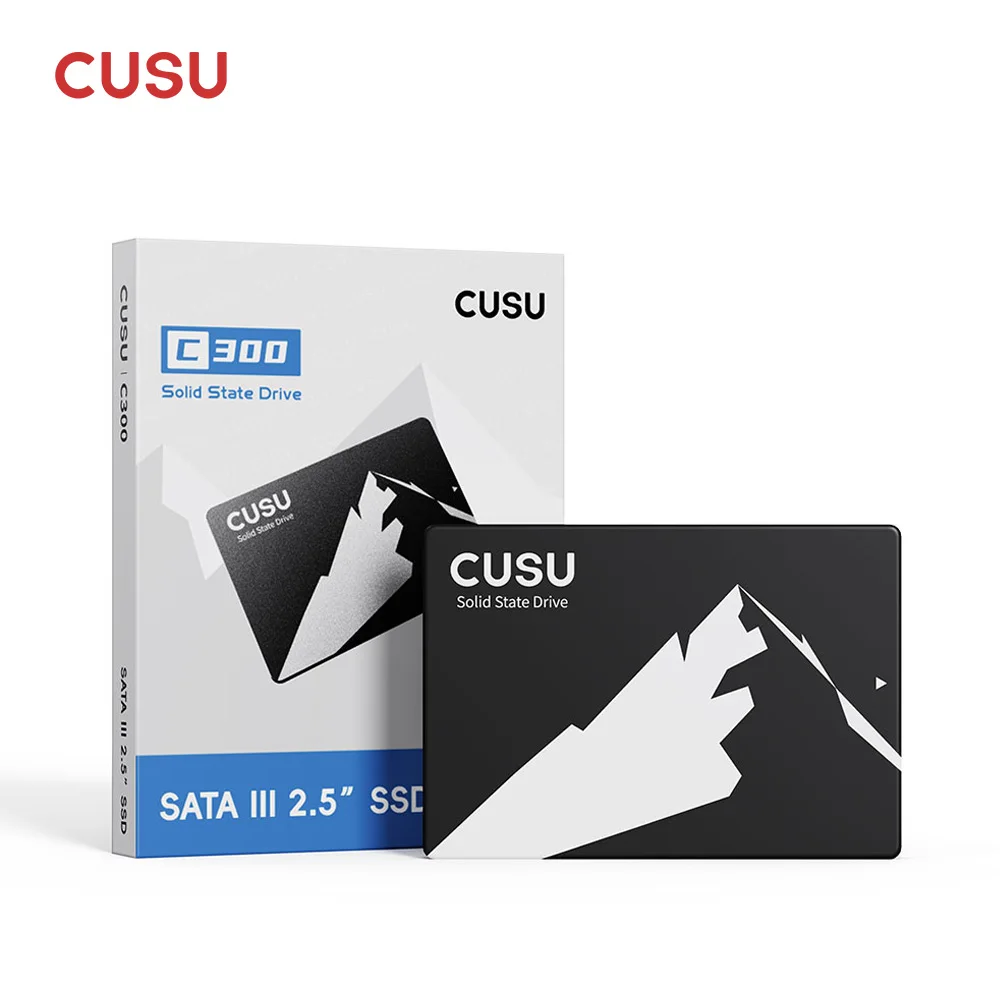 CUSU SATA SSD 128gb 256gb 512gb 1tb 2tb SSD القرص الصلب SATA3 قرص الحالة الصلبة للكمبيوتر المحمول سطح المكتب