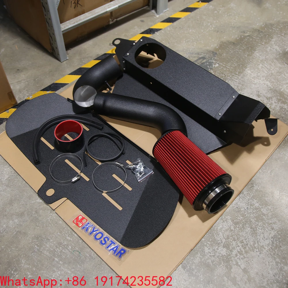 

2014-2016 for 228i 320i 328i 420i 428i 3.5 Inch Cold Air Intake System New Aluminum for F22 F30 2.0T Air Intake Kit