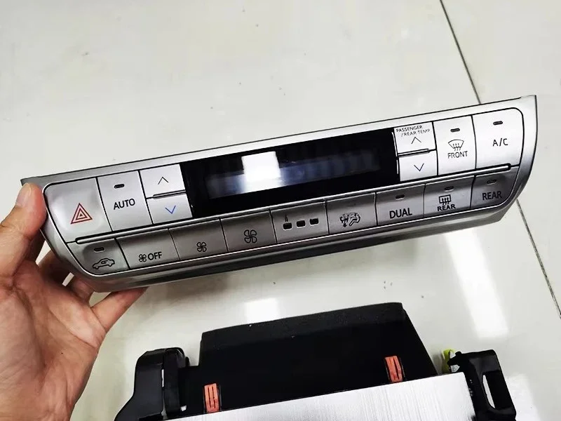 2010-2017年式 ランドクルーザープラド LC150用 車内コンソールキットを2018年式にアップグレードするためのインテリアアップグレードキット、インテリア改造