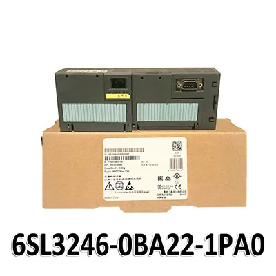 

6SL3246-0BA22-1PA0 ControL Unit 6SL3 246-0BA22-1PA0 Power Module