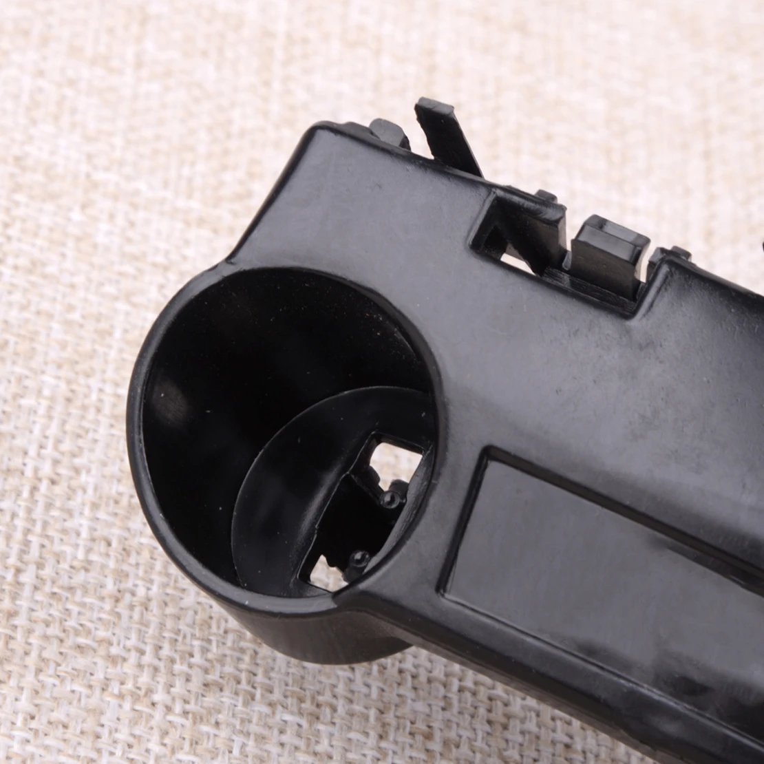 

62044-4GA0A Кронштейн переднего правого бампера подходит для Infiniti Q50 2.0L 3.0L 3.5L 2014 2015 2016 2017 2018 2019 2020 2021 Черный ABS