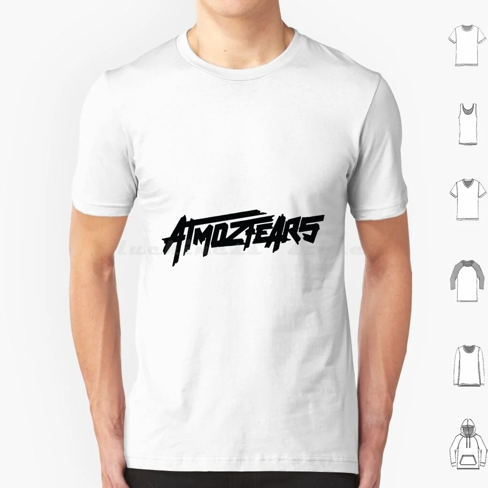 Atmozfears T Shirt Big Size 100% Cotton Atmozfears Defqon Defqon1 Madness Fun Music Festival Hardstyle Hardcore Rawstyle