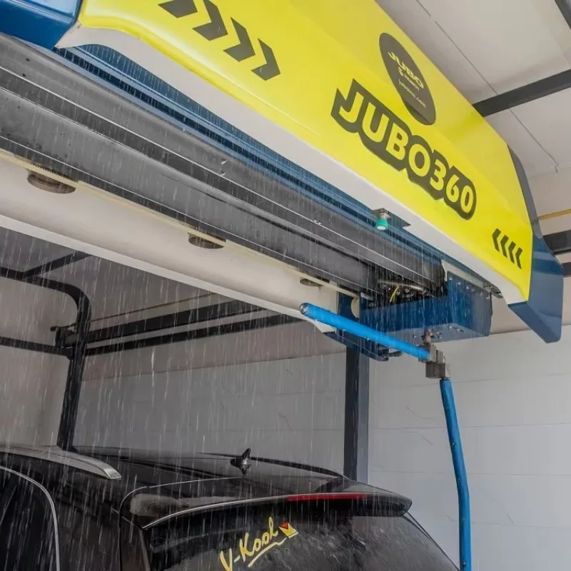 High Quality International Quality Standards Voltage 220-415v Professional Car Wash Machine for Worldwide Installation