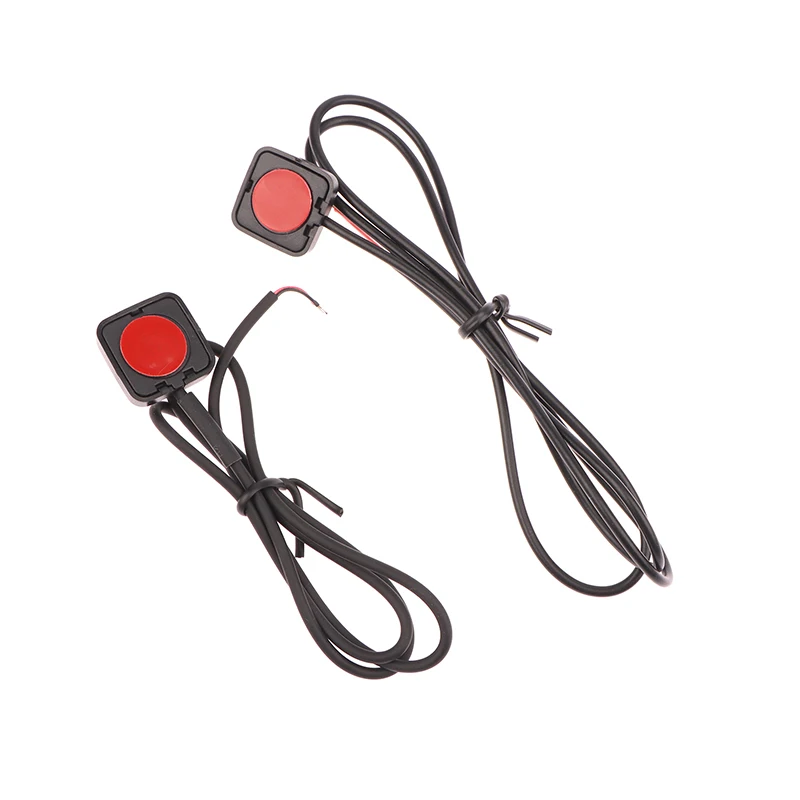 1Pc Push Button Pre-wired Waterproof Mini Momentary Push Button ON Off Switch with 50/70/90CM Wires For Truck Boat Automotive image 6