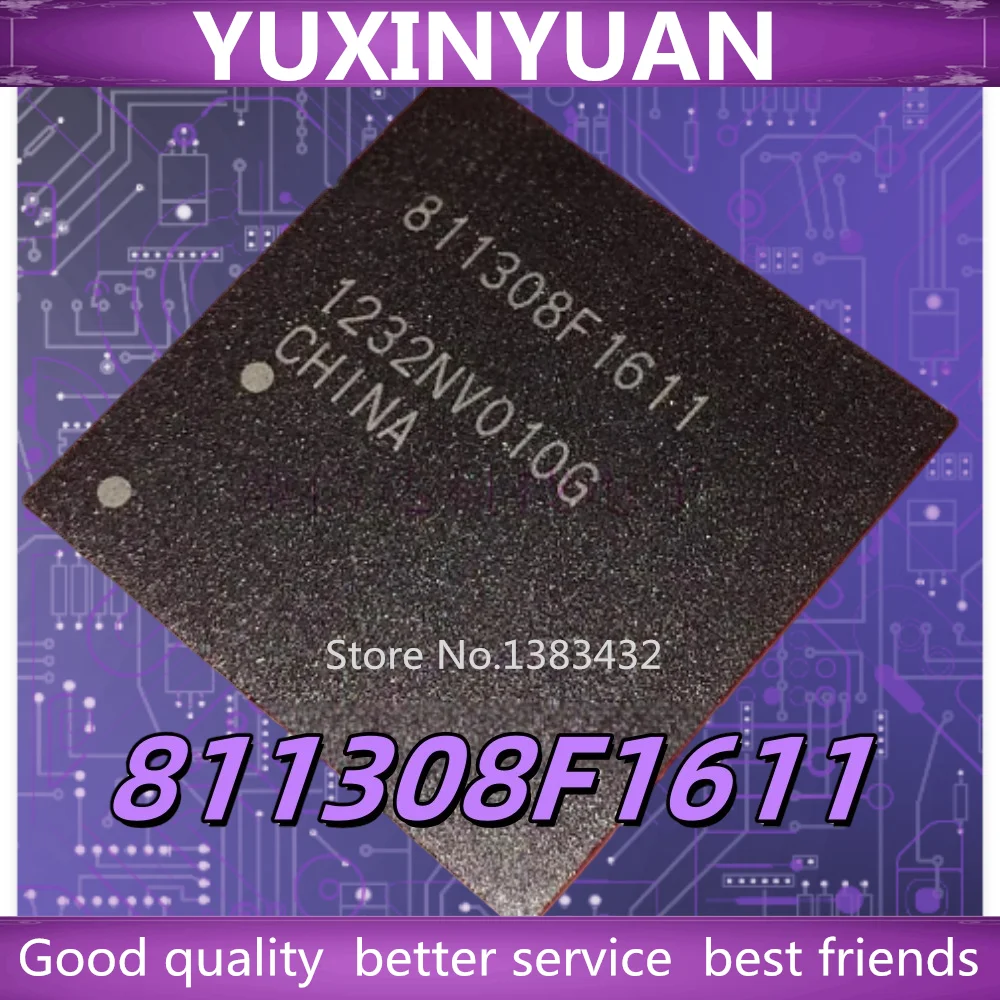

(1 шт.) 100% новая высокоскоростная микросхема памяти 811308F1611 для FPGA и встраиваемых систем