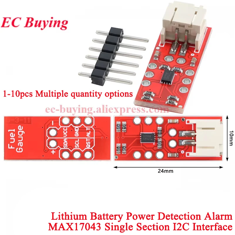 MAX17043 Lipo Fuel … - image