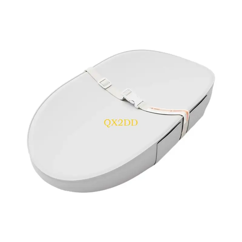 QX2D Infant Changing Table Pad Secure Buckles Safety Wall Small Nursery Essential