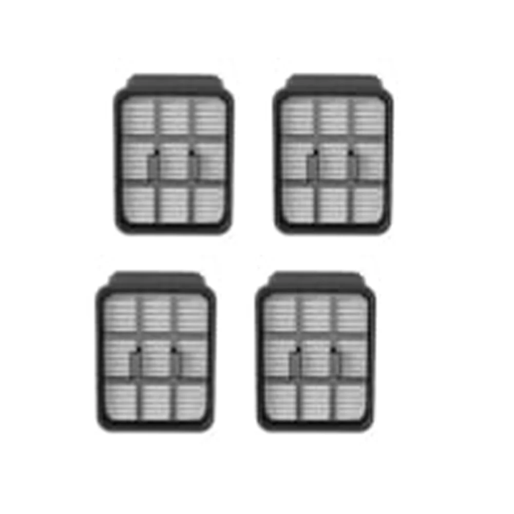 스마트 무선 바닥 청소기 메인 사이드 브러시 필터 세트 Vozascly W12 스마트 무선 바닥 진공 청소기 용 교체 부품