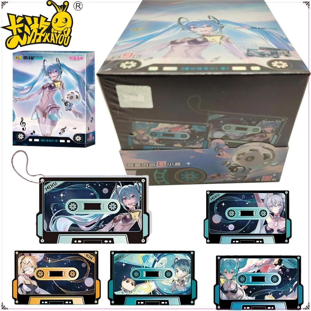 

Original Kayou Hatsune Miku Popular Acrylic Pendant Cartoon Anime Peripheral Collection Decoration Accessories Boys Girls Gifts