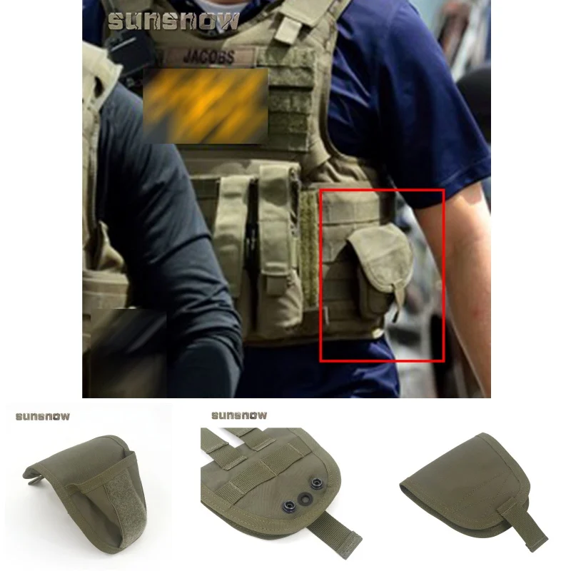 UTOC سوار معدني/حزام حقيبة إكسسوار تكتيكي للتخزين معلق