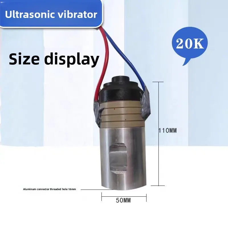20K /18K 2000W 2600w ultrasonic welding transducers accessories FOR WELDER MASK MACHINE sewing machine indicate