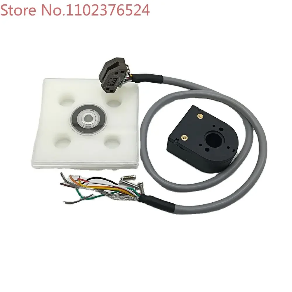 

Cheap PD32 optical encoder disc module 512 pulse DC5V code wheel A B Z signals PD32-6G512BML5